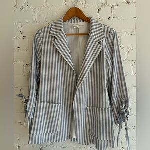 MELISSA NEPTON linen and cotton blazer